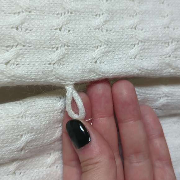 Off-white sweater dress - Picture 3 of 10